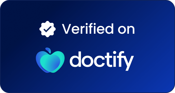 Verified on Doctify
