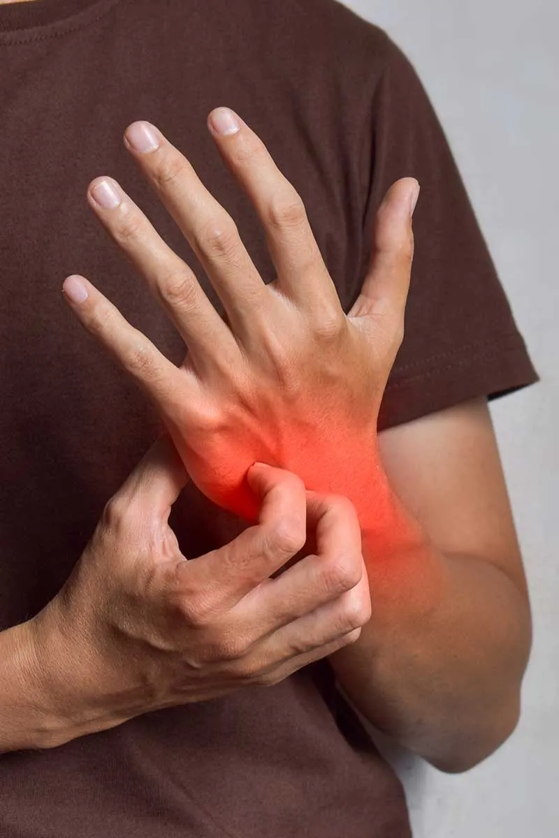 Symptoms of Dorsal Wrist Impingement